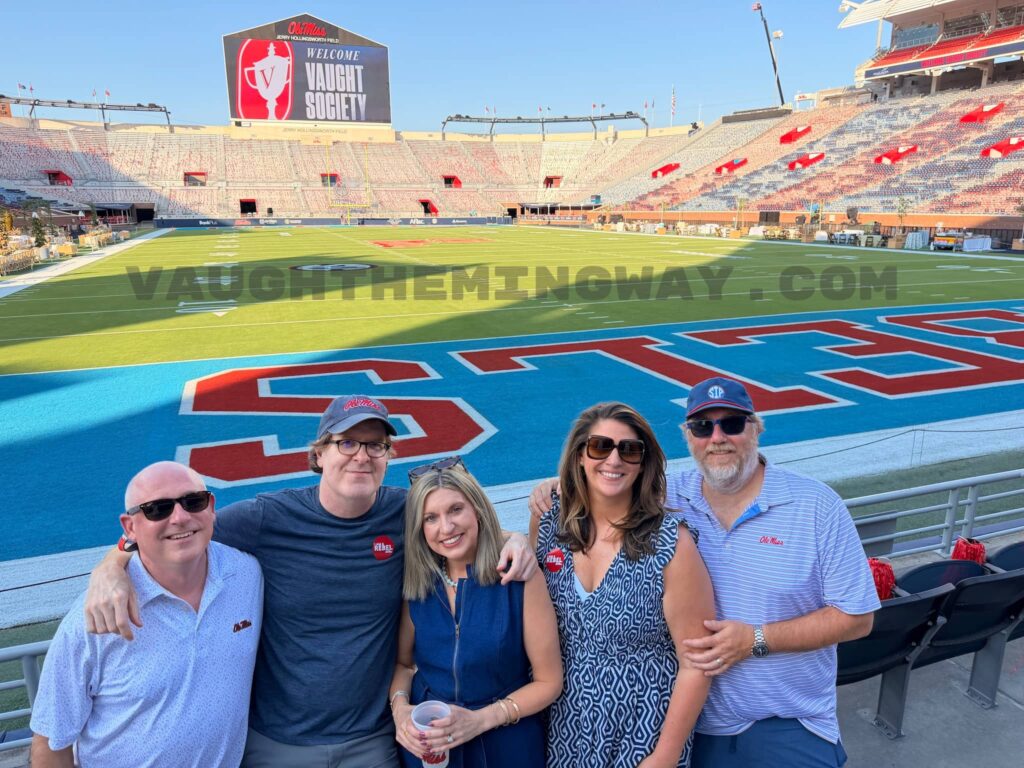Field Club seats in Vaught Hemingway Stadium