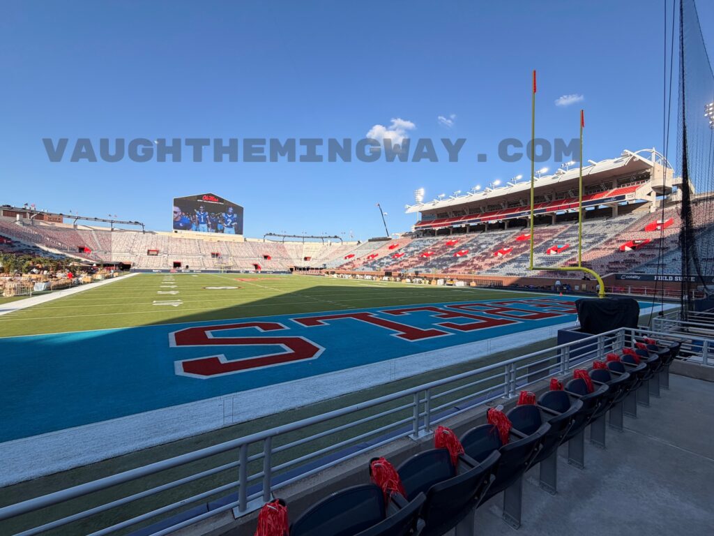 Field Club seats in Vaught Hemingway Stadium