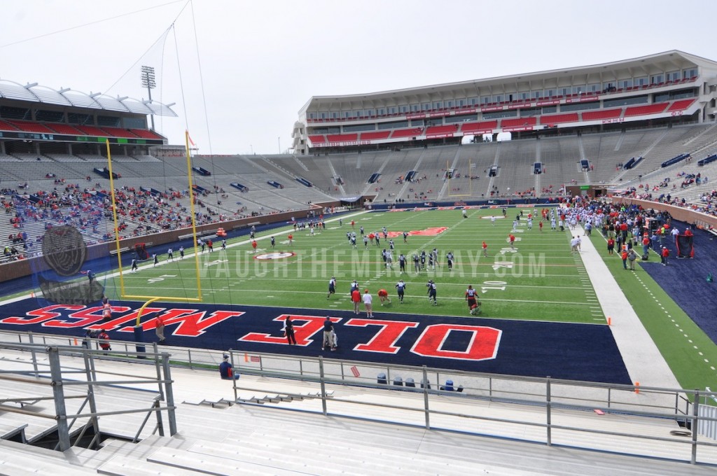 Seating Section 102 | Vaught-Hemingway Stadium