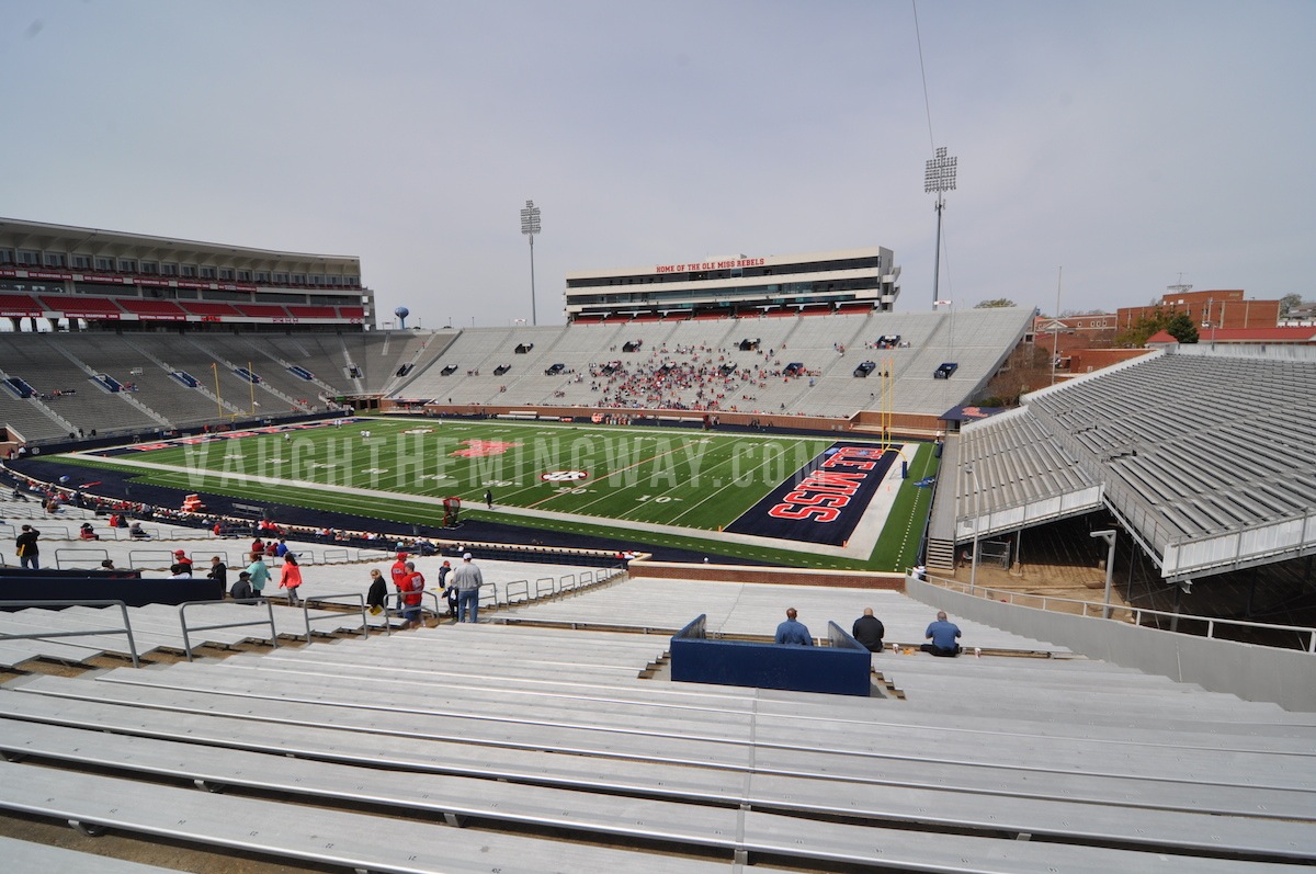 Vaught Hemingway Stadium Seating Chart View