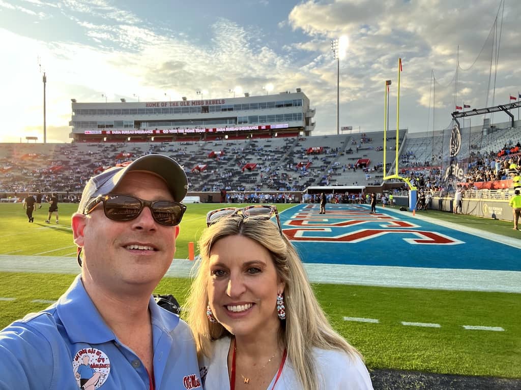 Vaught Hemingway Stadium - Big Fans