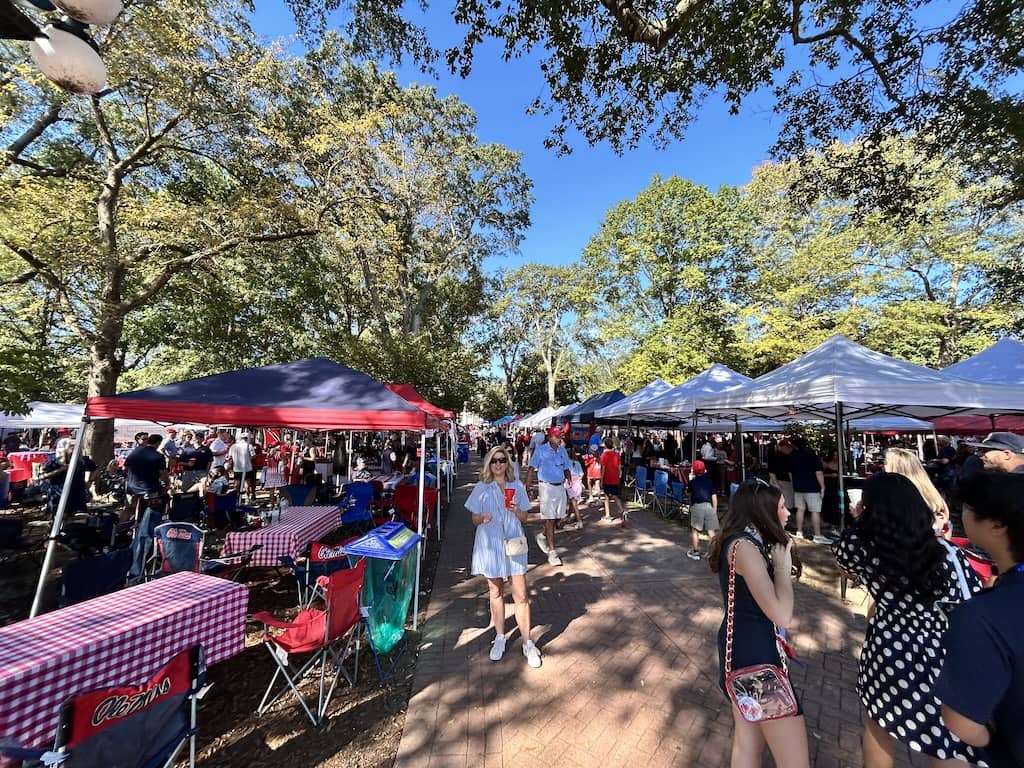 Vaught Hemingway Stadium - The Grove